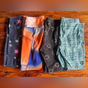 Old Navy Kids Leggings - Star, Tie-Dye, Heart, and Heathered Designs